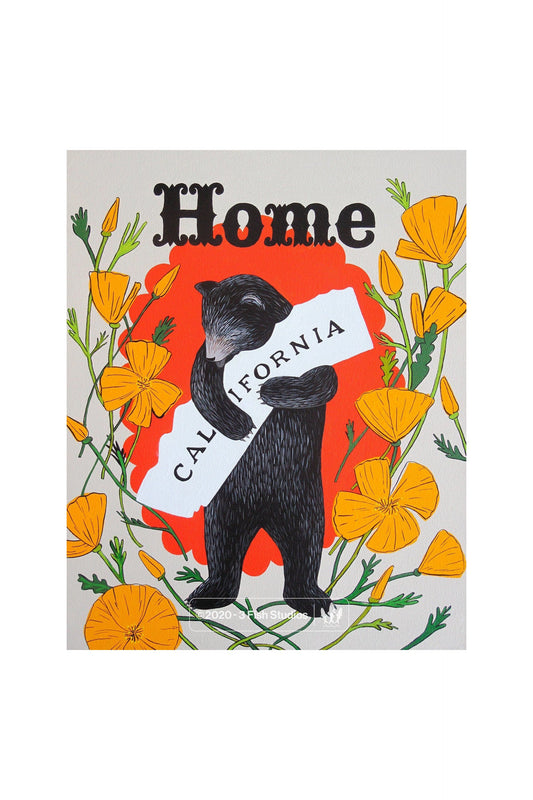 Home Sweet Home 8 x 10 Print