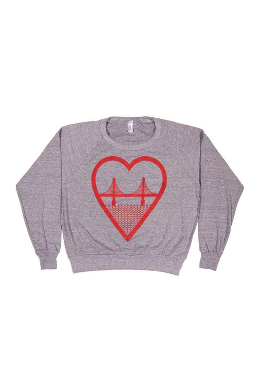 I Heart SF Slouchy Pullover