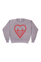 I Heart SF Slouchy Pullover
