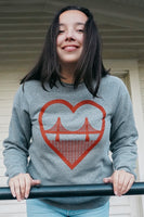 I Heart SF Sweatshirt
