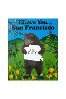 ILY San Francisco 11 x 14 Print