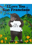 ILY San Francisco 16 x 20 Print