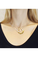 Interlocking Rings Necklace