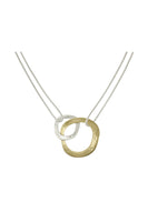 Interlocking Rings Necklace