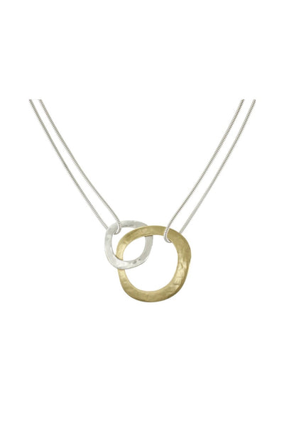 Interlocking Rings Necklace