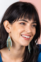 Stripe Luxe Earrings