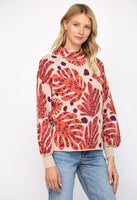 Taupe Jungle Boogie Sweater