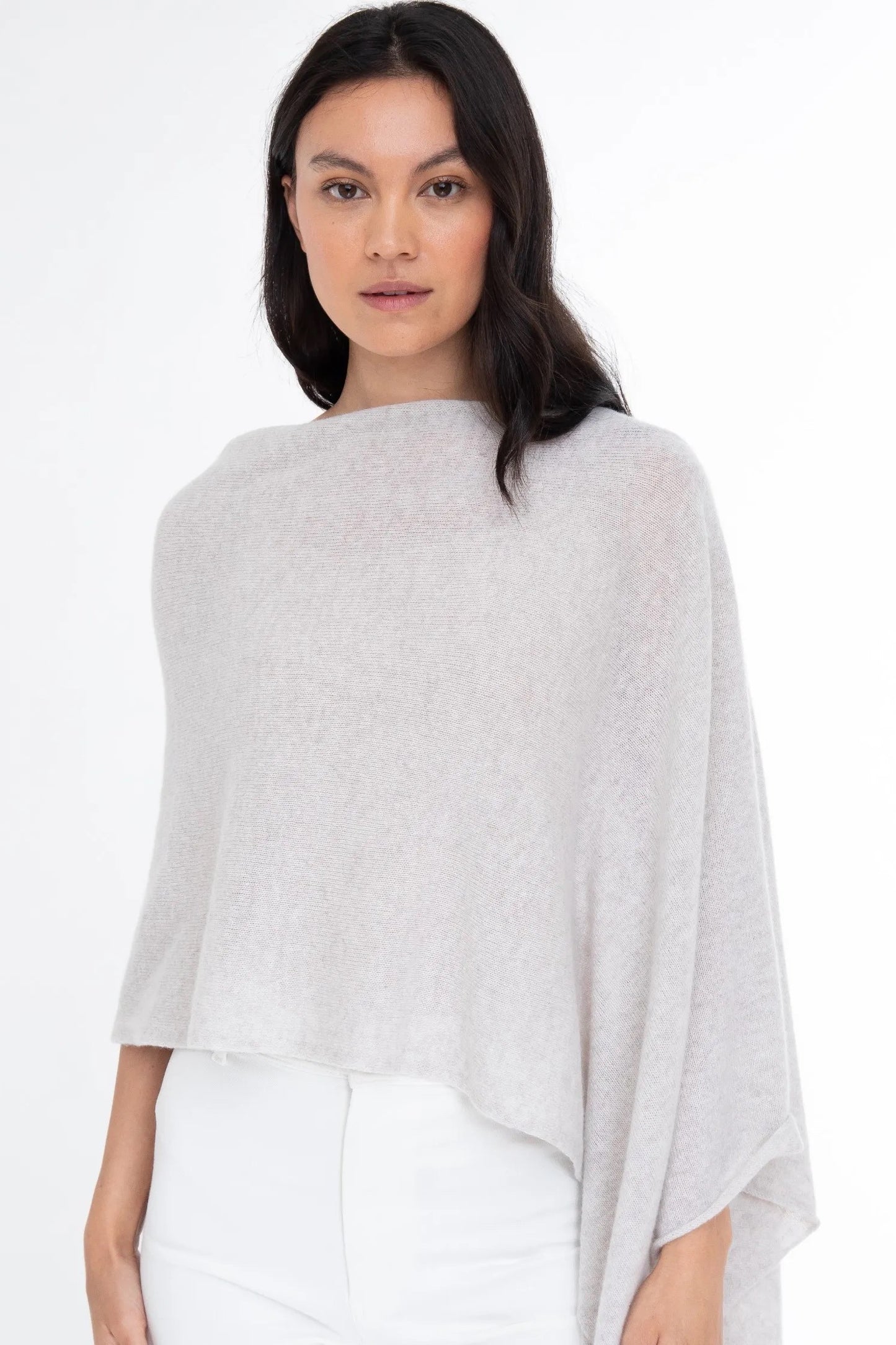 100% Cashmere Drape Topper