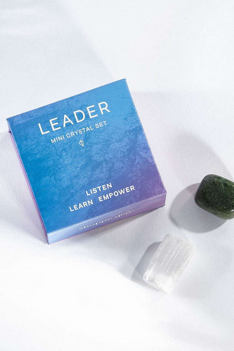 Leader Mini Crystal Set
