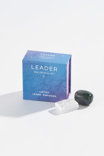 Leader Mini Crystal Set