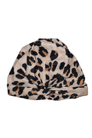 Leopard Luxe Shower Cap