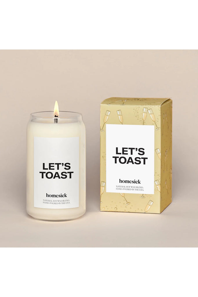 Let's Toast Candle SF Siren