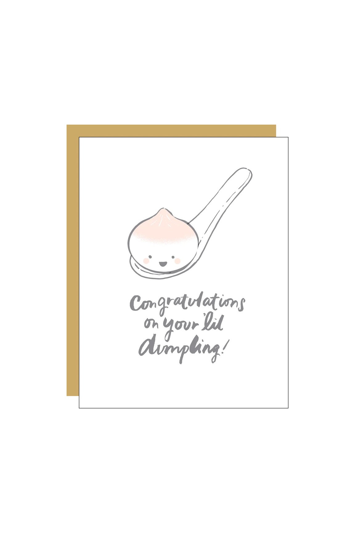 Lil Dumpling Card