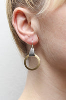 Loop with Ring Earring