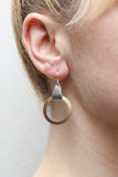 Loop with Ring Earring