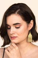Luxe Petite Fringe Earring
