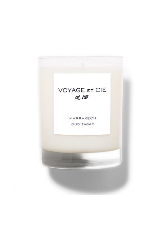 Highball Candle Oud Tabac