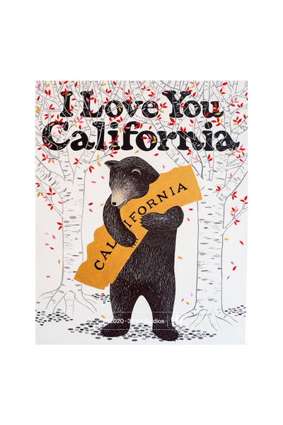 ILY California 8 x 10 Meadow Print