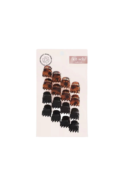 Mini Classic Claw Clips 16pc