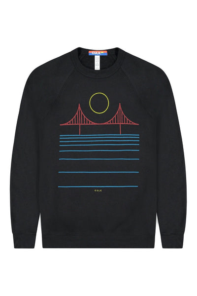 Minimal Bridge Color Sweatshirt