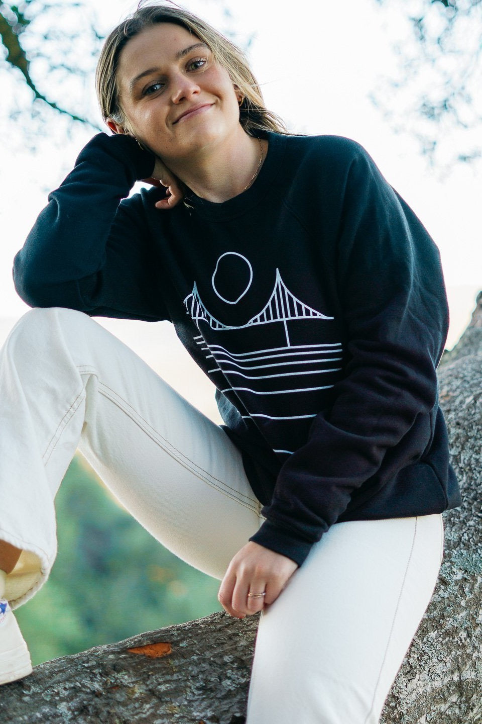 Minimal Bridge Sweatshirt