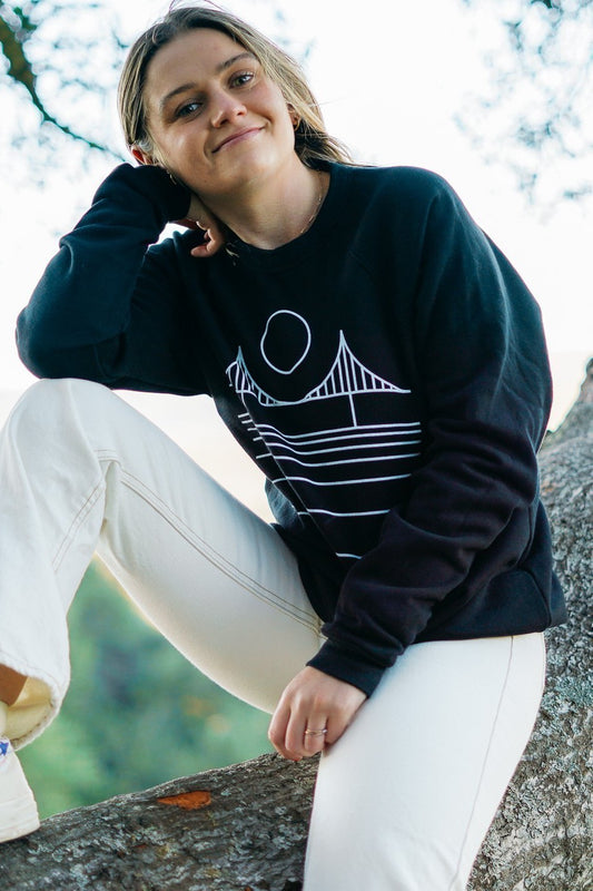 Minimal Bridge Sweatshirt