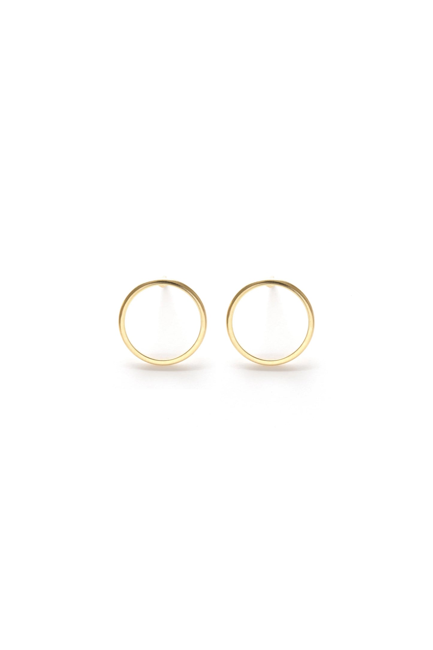 Modern Circle Studs