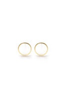 Modern Circle Studs