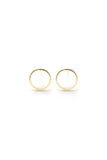 Modern Circle Studs