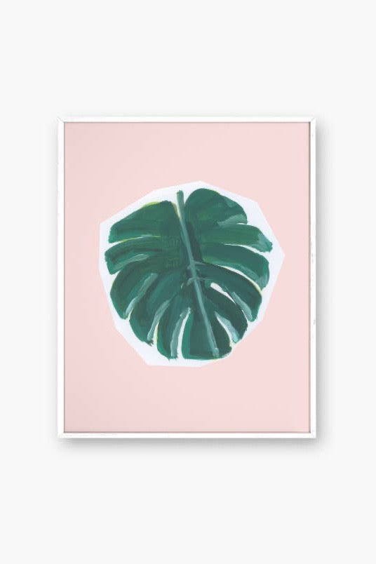 Monstera Art Print