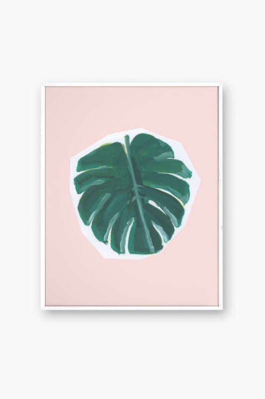 Monstera Art Print