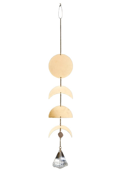 Suncatcher Moon Phase/Moonstone