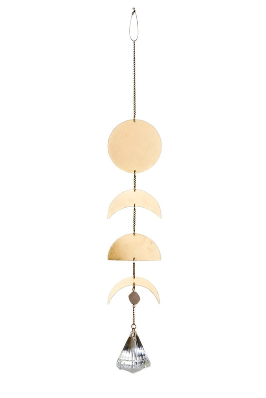 Suncatcher Moon Phase/Moonstone