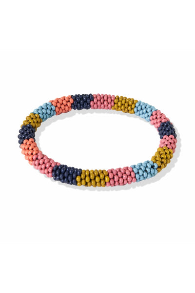 Multi Stripe Stack Bracelet