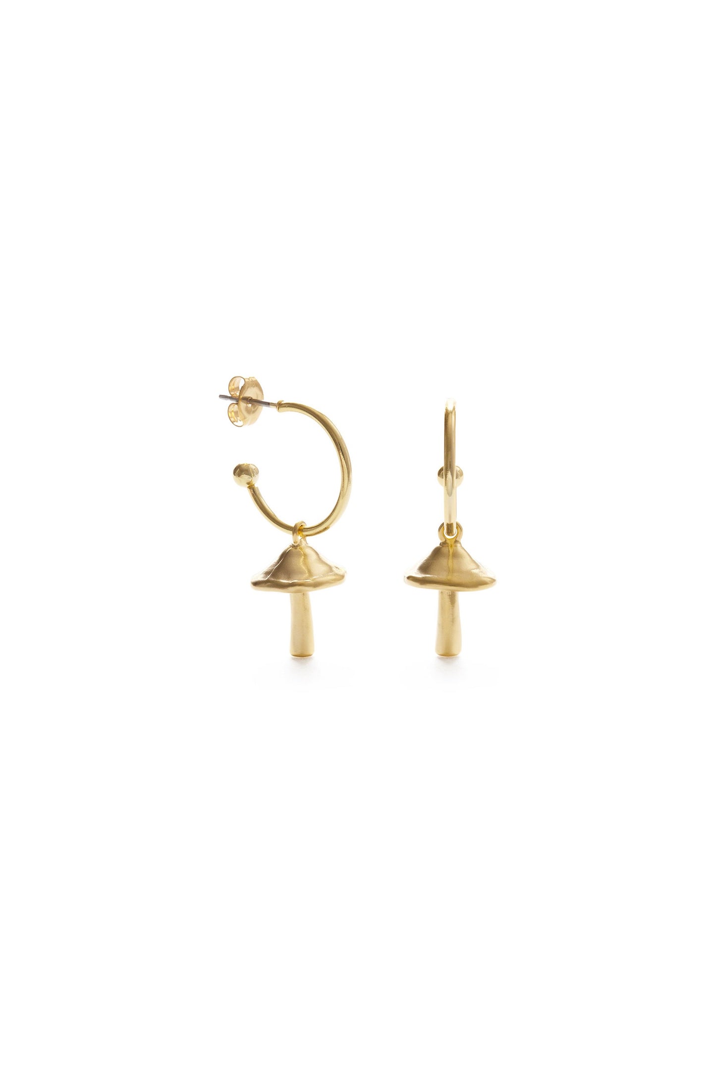 Mushroom Earrings