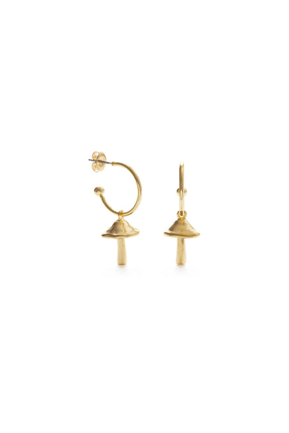 Mushroom Earrings