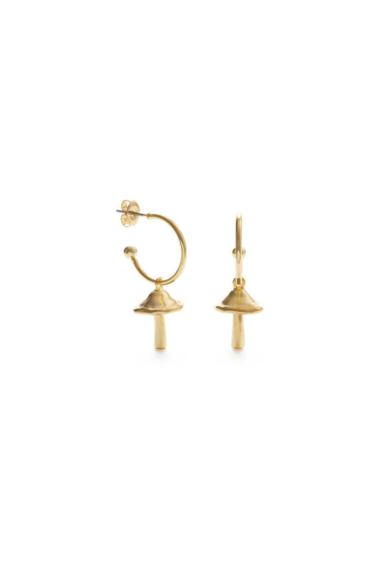 Mushroom Earrings