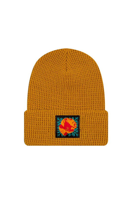 Poppy Beanie Mustard