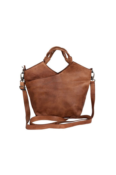 Nash Tote/Crossbody Cognac