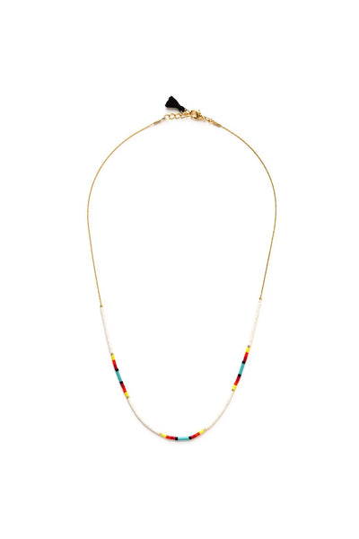 New Mexico Seed Bead Necklace