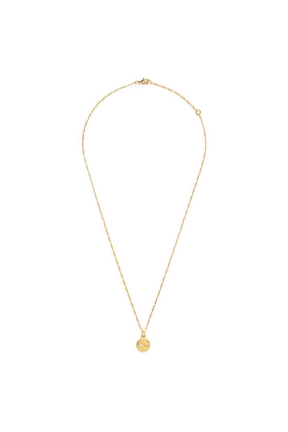 North Star Necklace Crystal