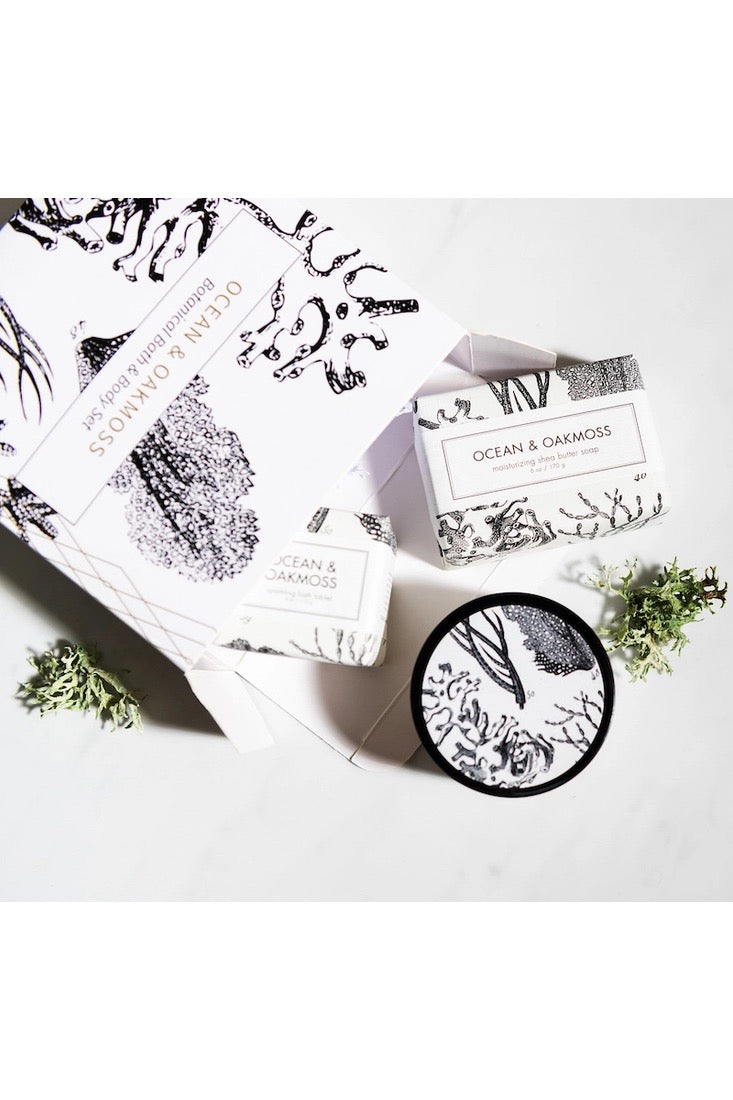 Ocean & Oakmoss Botanical Set