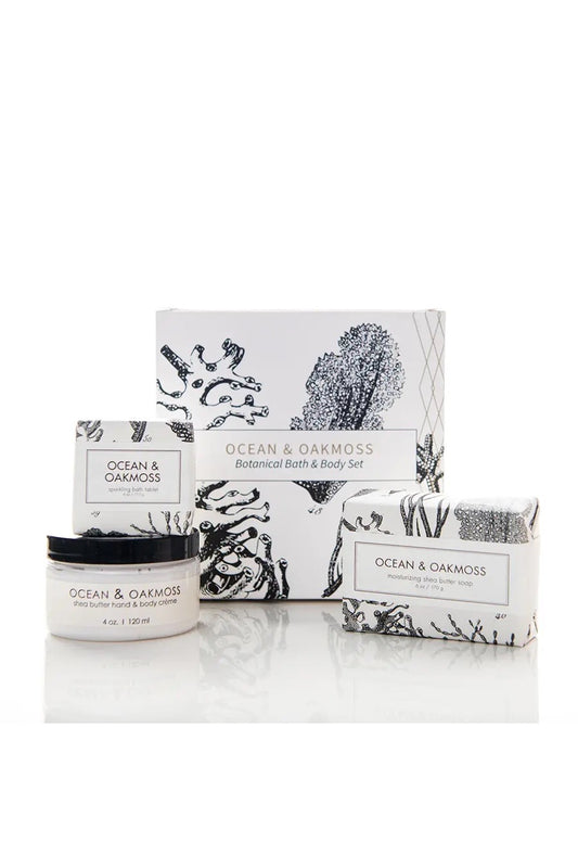 Ocean & Oakmoss Botanical Set