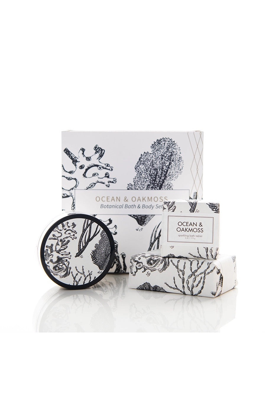 Ocean & Oakmoss Botanical Set