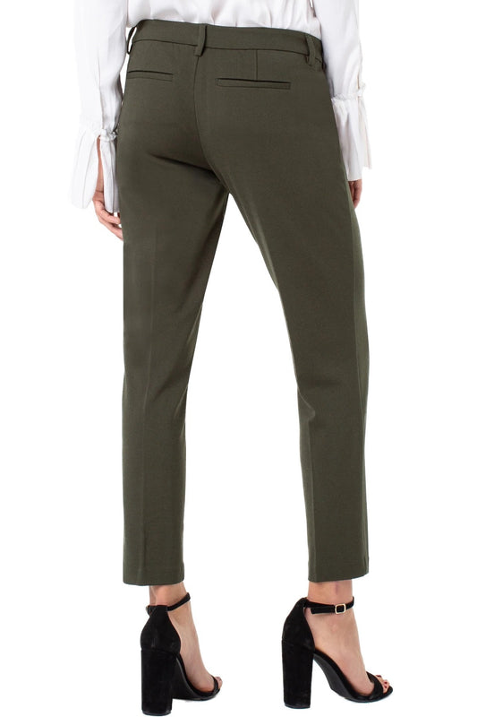 Petite Olive Branch Kelsey Knit Trouser