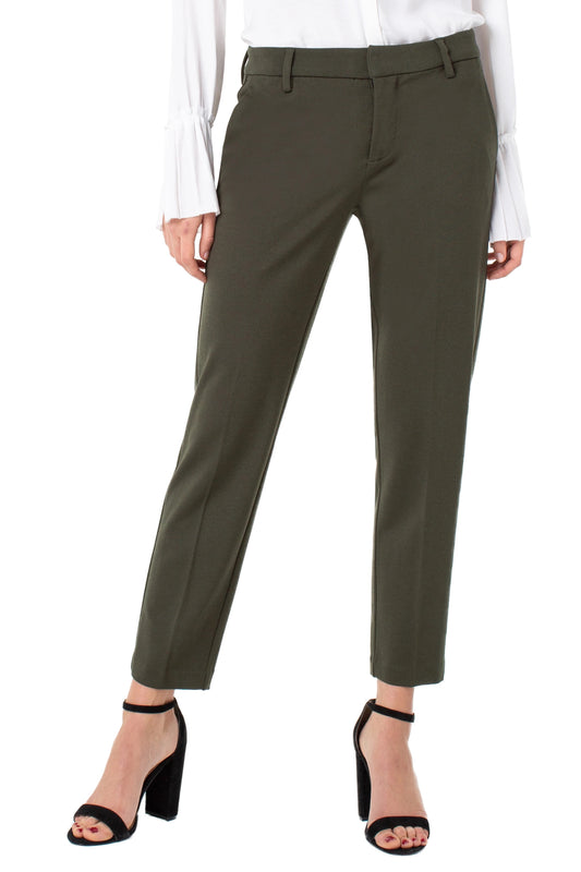 Petite Olive Branch Kelsey Knit Trouser