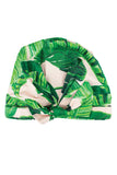 Palm Print Shower Cap