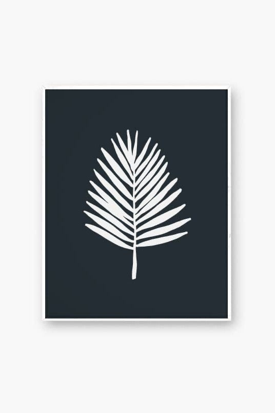 Palmy Art Print
