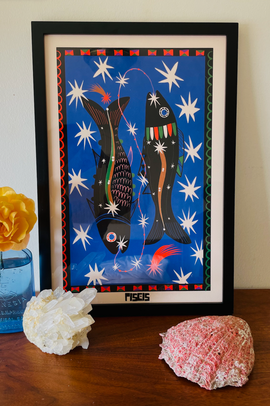 Piscis Zodiac Print