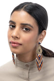 Purple Saisha Earrings